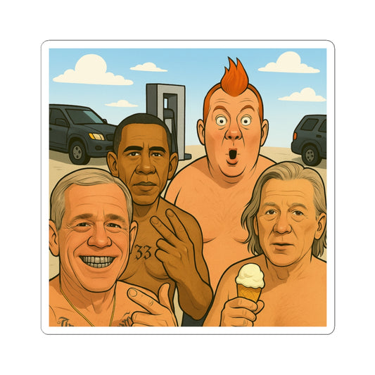 World Leaders Collection: Top 4 Stickers