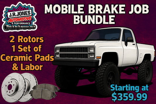 Mobile Brake Job Bundle (Per-Axle)