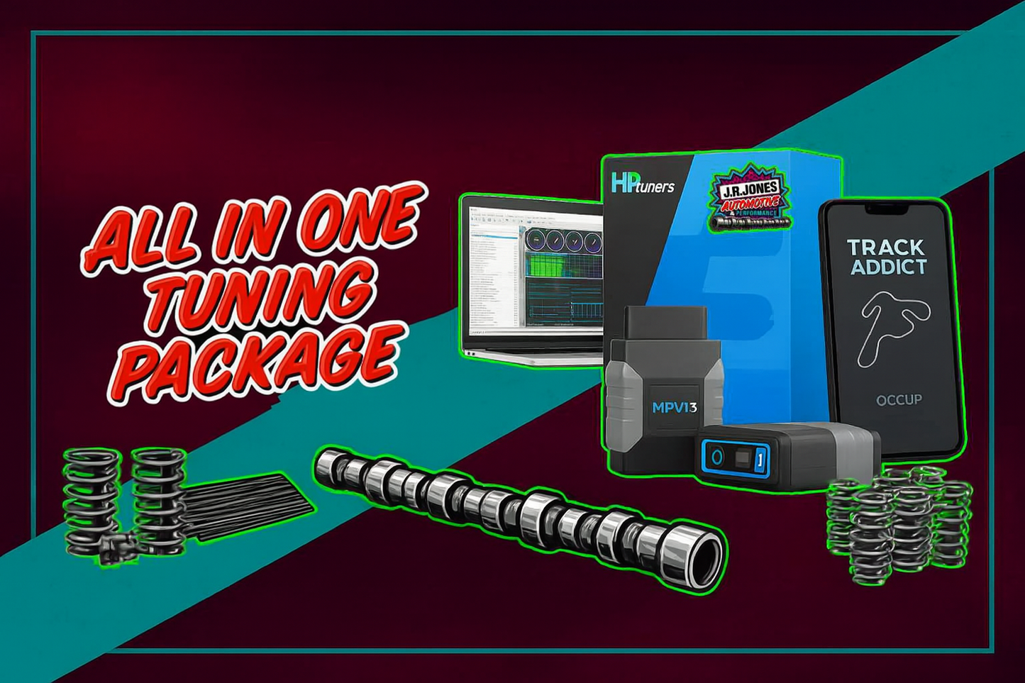 98-06 GM LS Chop & Tune Bundle (All-In-One Performance Tuning Systems Complete camshaft and tuning bundles for GM LS)