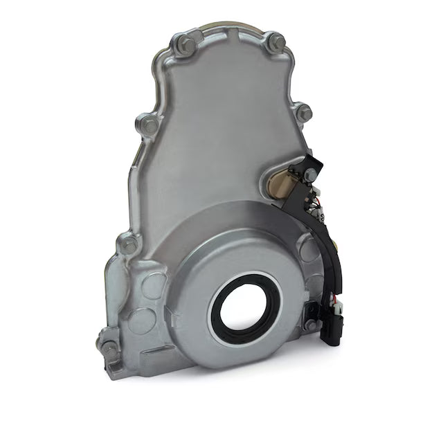 GM LS2 LS3 Front Timing Cover – Non-VVT Timing Cover – Genuine GM 12633906 | 2007-2013 VVT Delete