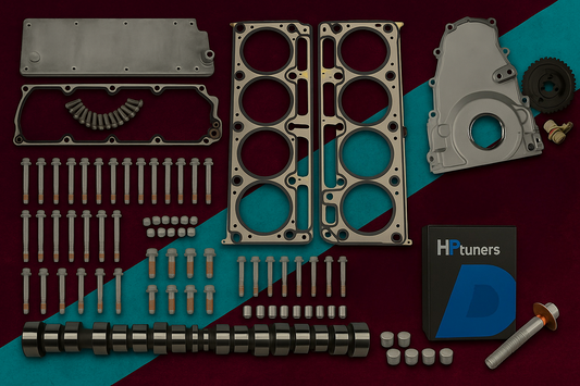 2007-2013 OEM GM DOD / VVT Delete Kit With Texas Speed Chopacabra Cam