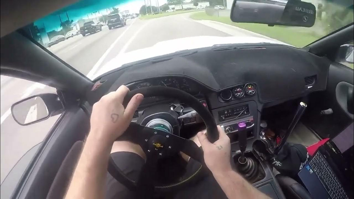 Featured JRJ 240 LS swap with a Gen III 6.0L and Sloppy Mechanics Stage 3 cam