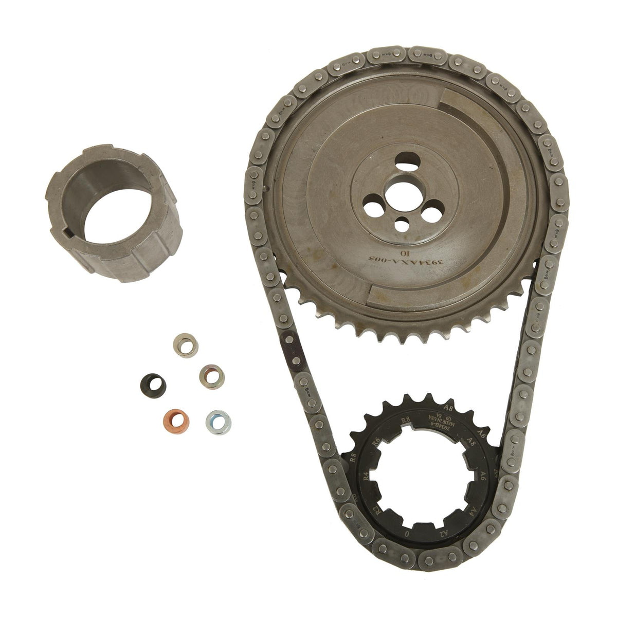 Summit LS 1X Billet Adjustable Timing Set | 1997–2006 5.3 6.0 Cam Degree Kit (24X Gen III)