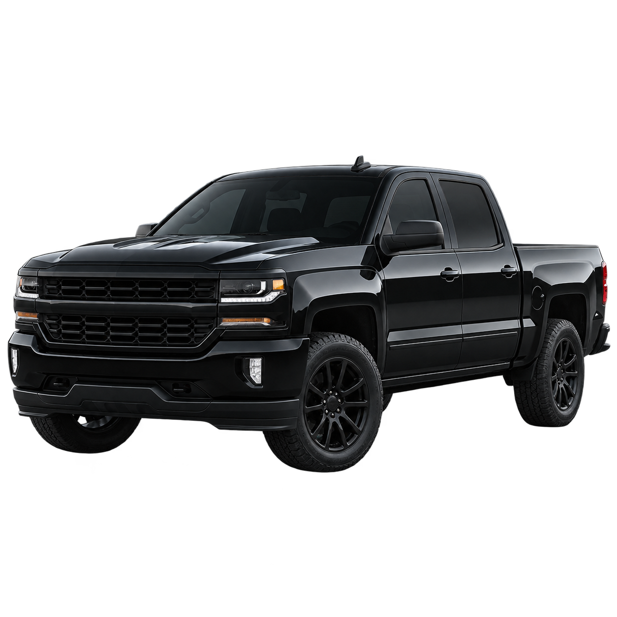 Representative black Chevrolet Silverado
