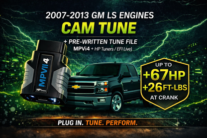 HP Tuners MPVI4 With Tune File