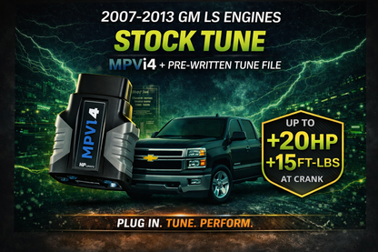 HP Tuners MPVI4 With Tune File