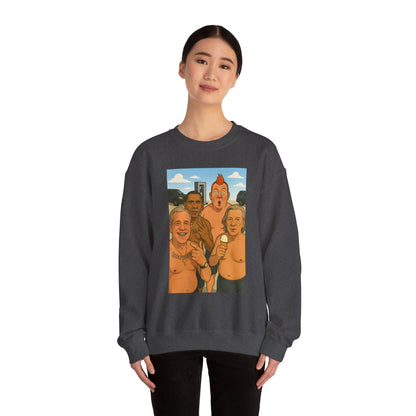 World Leaders Collection: Top 4 Sweatshirt - Unisex