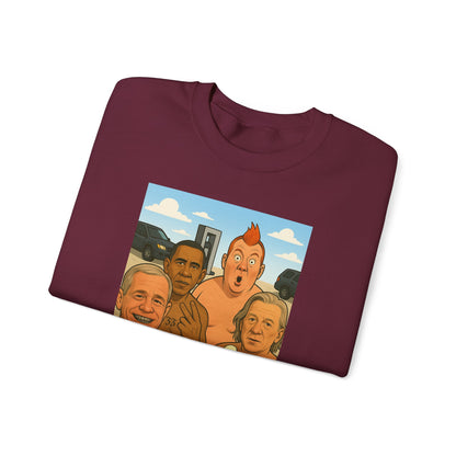 World Leaders Collection: Top 4 Sweatshirt - Unisex