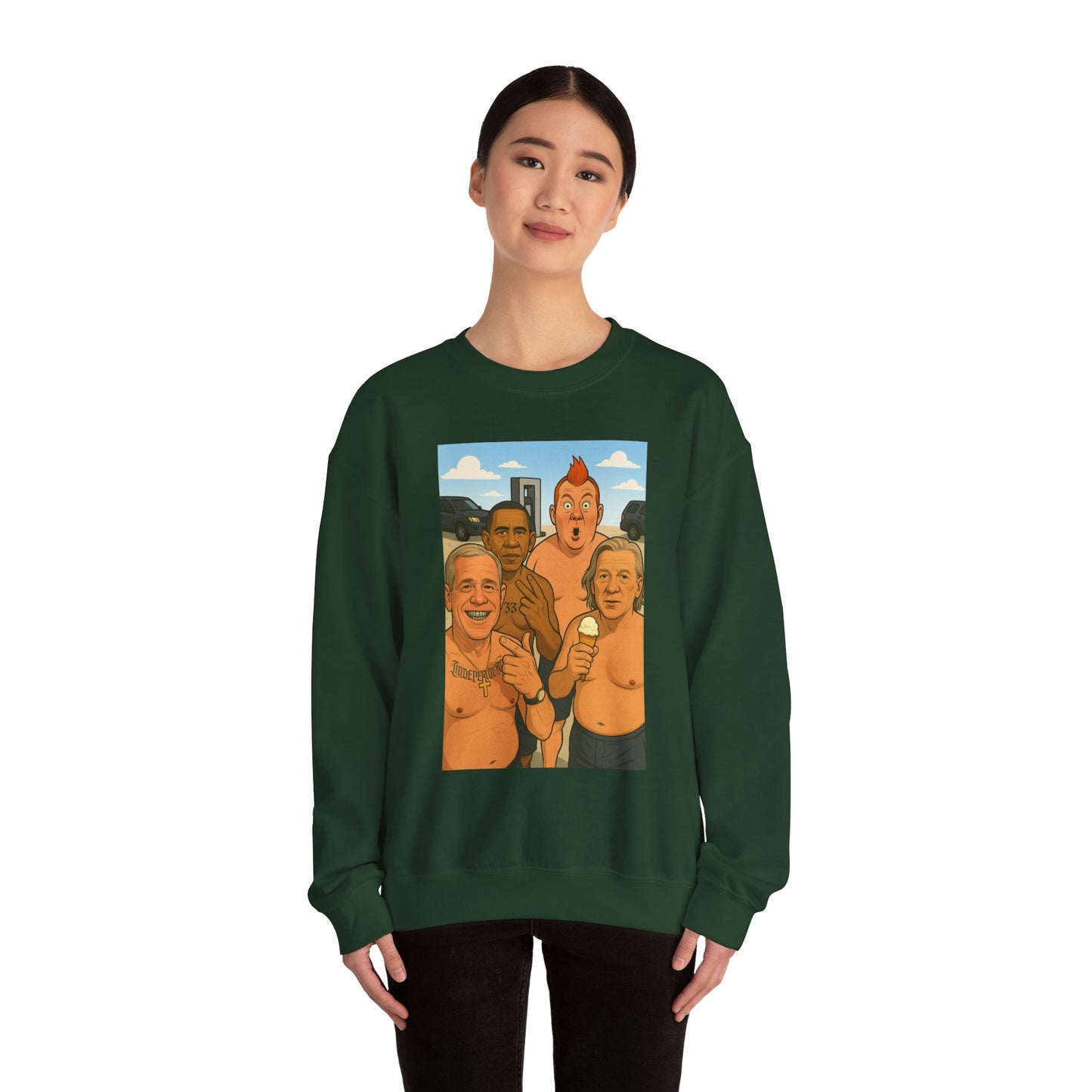 World Leaders Collection: Top 4 Sweatshirt - Unisex