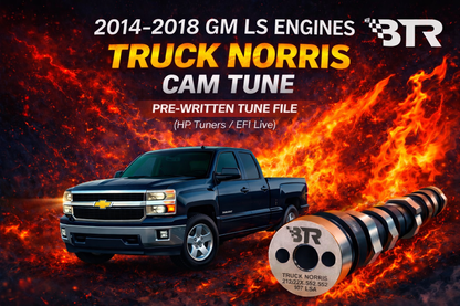 2014–2018 Chevy Silverado / GMC Sierra (4.8L, 5.3L, 6.2L ETC | Chopacabra, BTR & Truck Norris Cam Pre-Written Tune Files (HP Tuners Required)