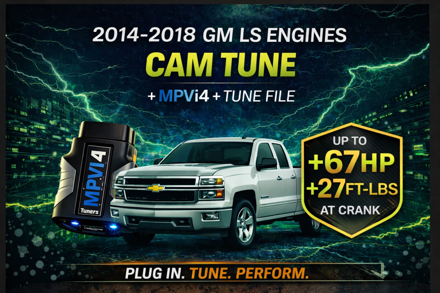 HP Tuners MPVI4 With Tune File