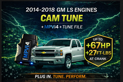 HP Tuners MPVI4 With Tune File