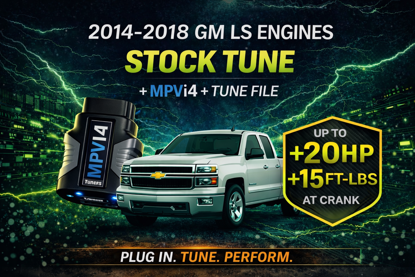 HP Tuners MPVI4 With Tune File