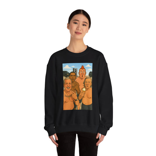 World Leaders Collection: Top 4 Sweatshirt - Unisex