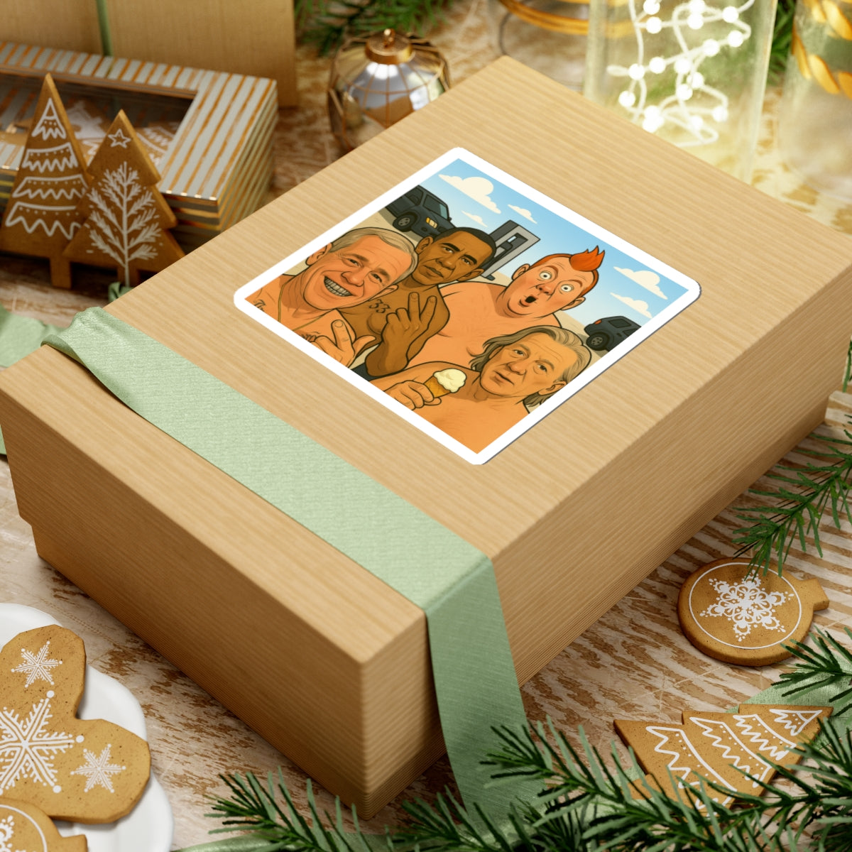 World Leaders Collection: Top 4 Stickers