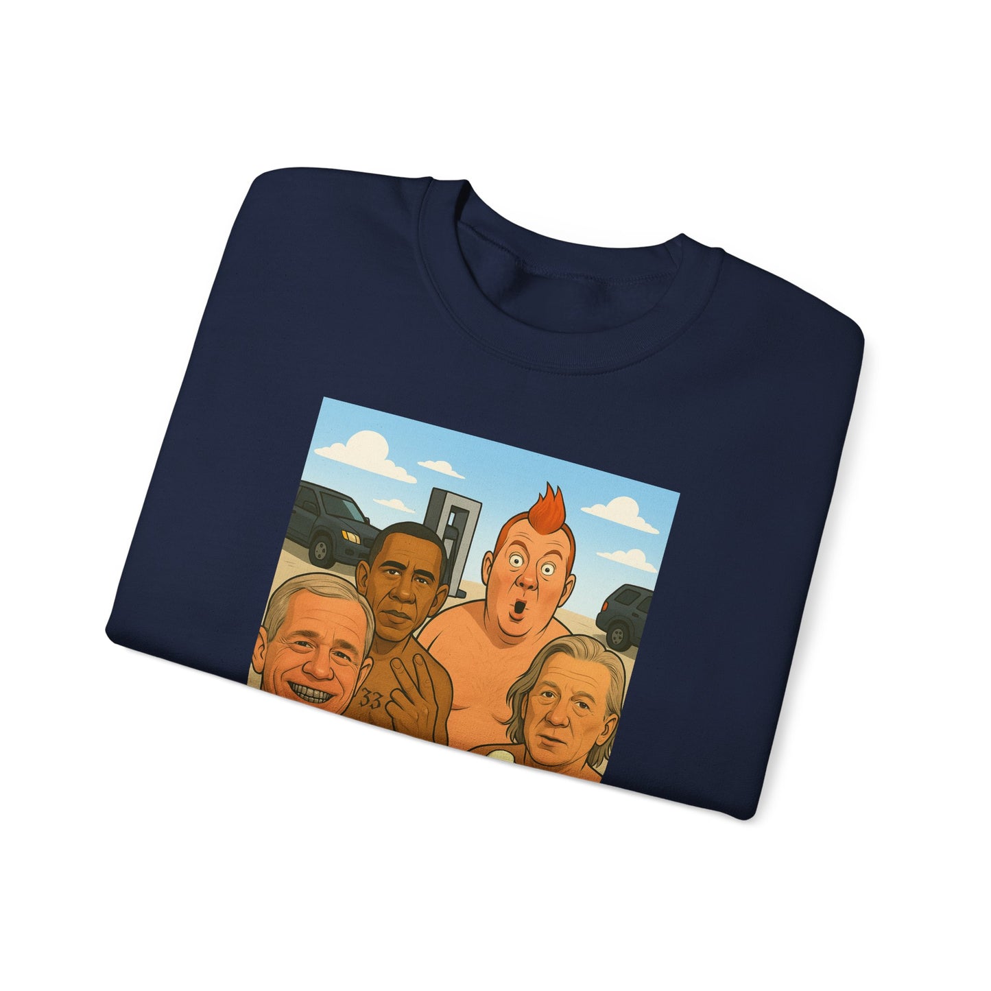 World Leaders Collection: Top 4 Sweatshirt - Unisex