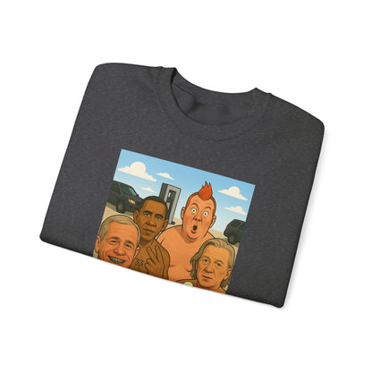 World Leaders Collection: Top 4 Sweatshirt - Unisex