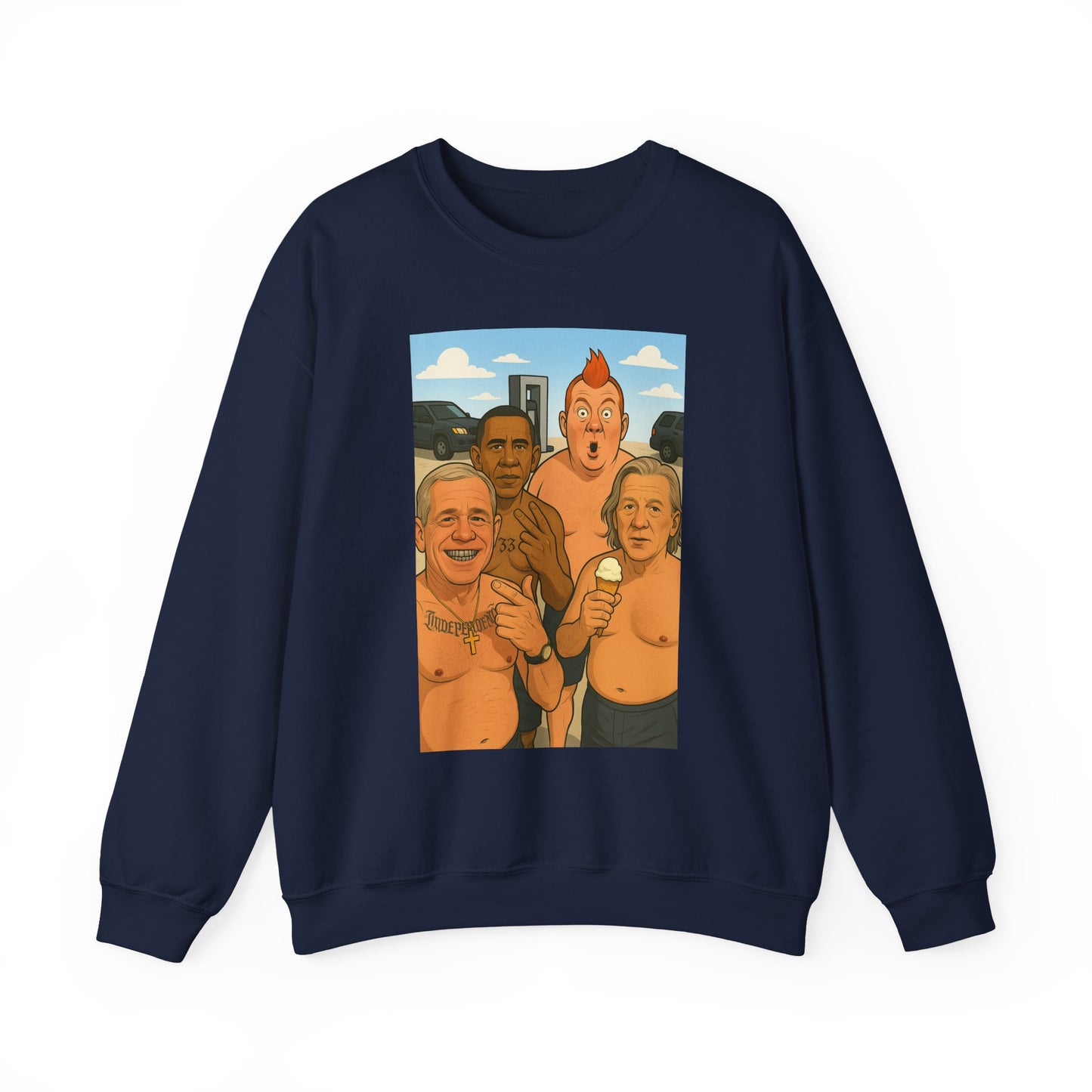 World Leaders Collection: Top 4 Sweatshirt - Unisex