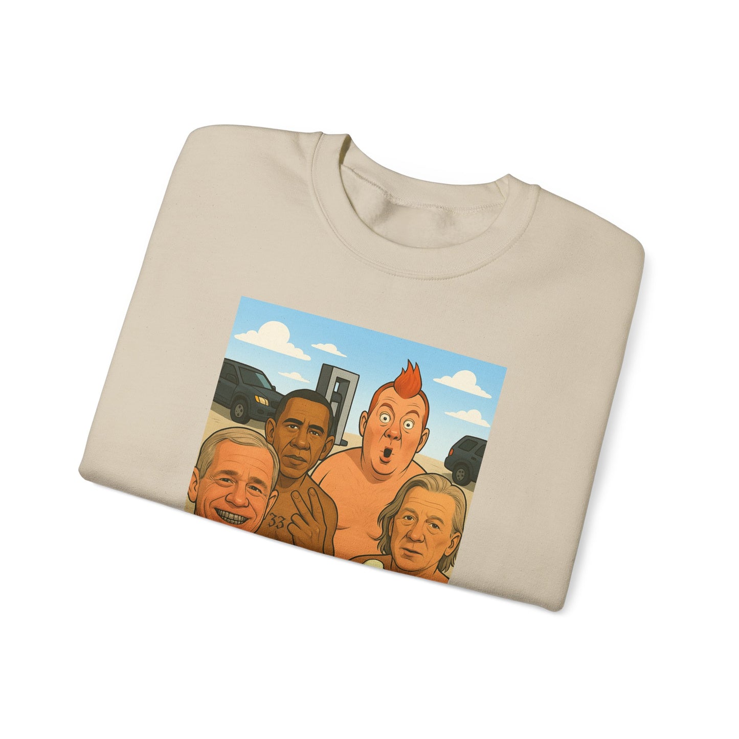 World Leaders Collection: Top 4 Sweatshirt - Unisex