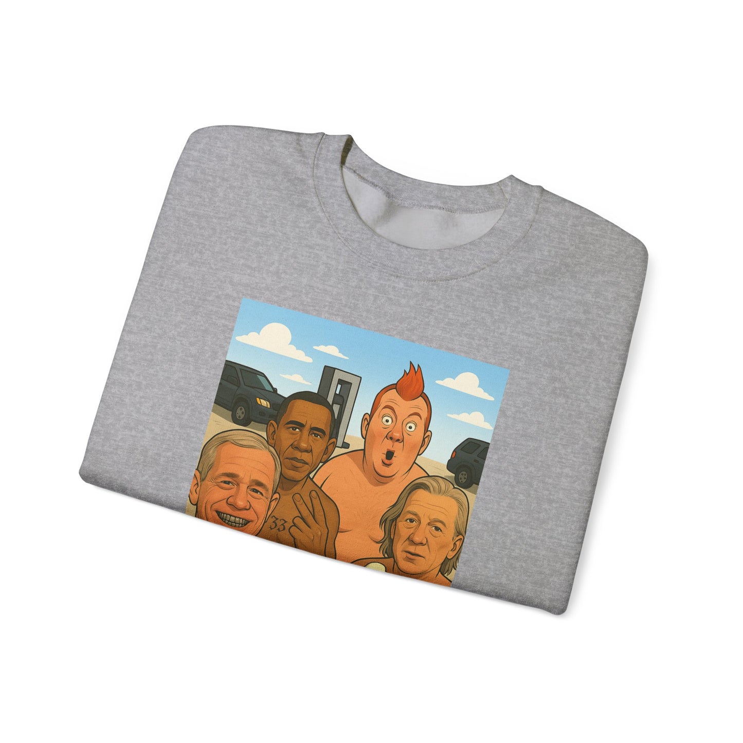 World Leaders Collection: Top 4 Sweatshirt - Unisex