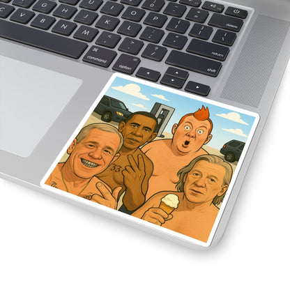 World Leaders Collection: Top 4 Stickers