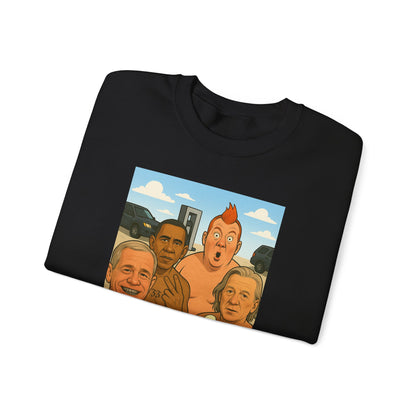 World Leaders Collection: Top 4 Sweatshirt - Unisex