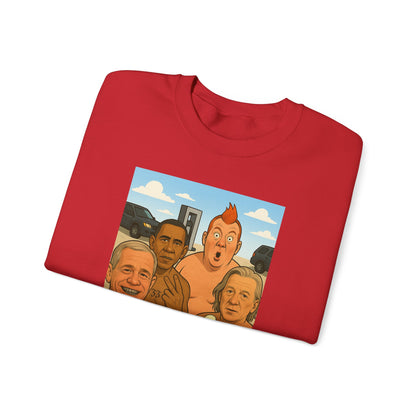 World Leaders Collection: Top 4 Sweatshirt - Unisex