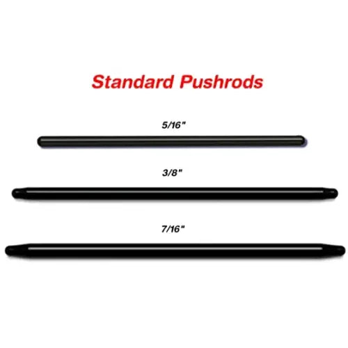 Texas Speed 3/8" Chromoly Pushrods LS7 / LT – Set of 16