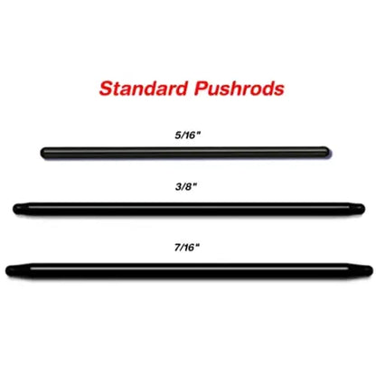Texas Speed 3/8" Chromoly Pushrods LS7 / LT – Set of 16