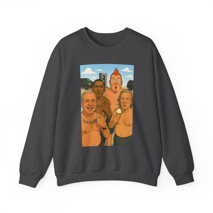 World Leaders Collection: Top 4 Sweatshirt - Unisex