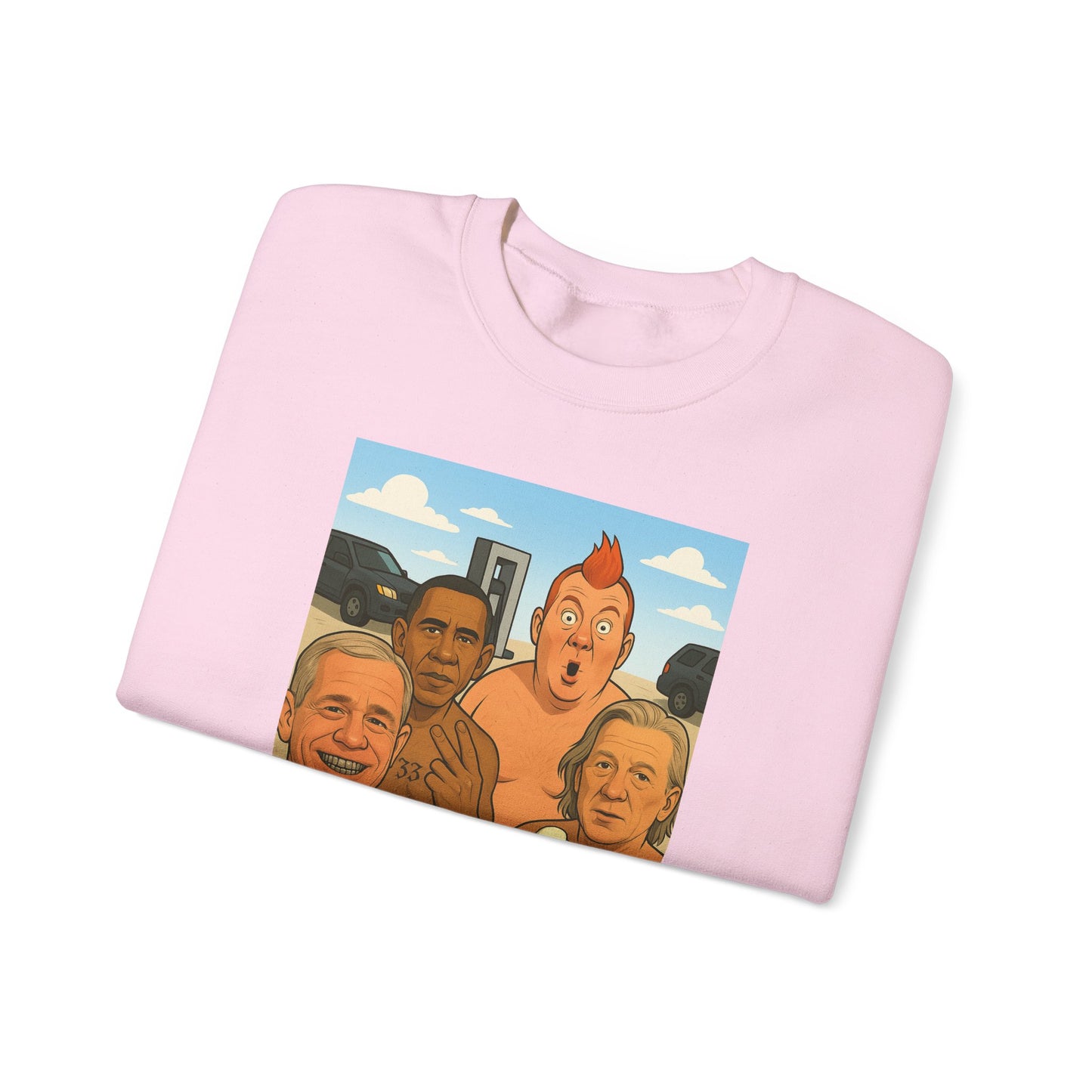 World Leaders Collection: Top 4 Sweatshirt - Unisex