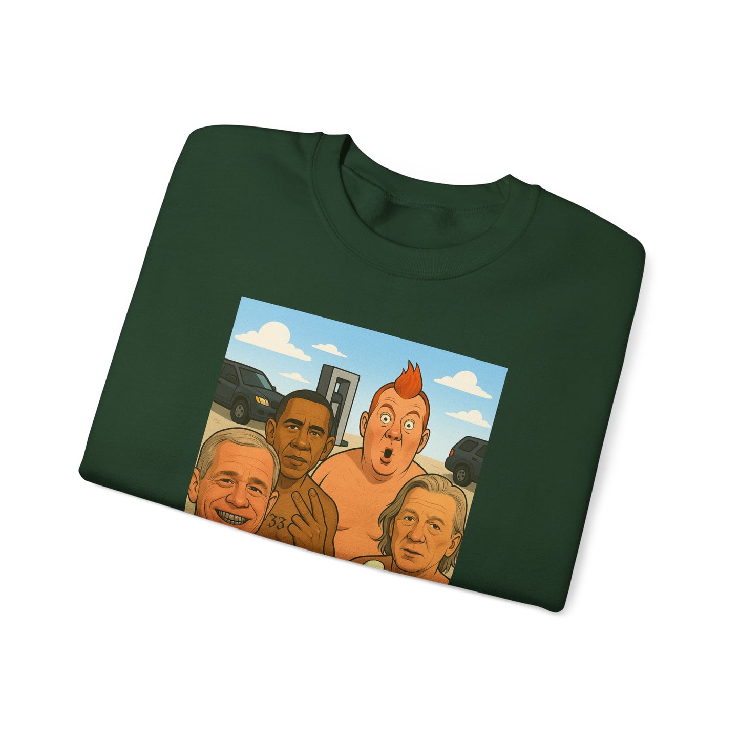 World Leaders Collection: Top 4 Sweatshirt - Unisex