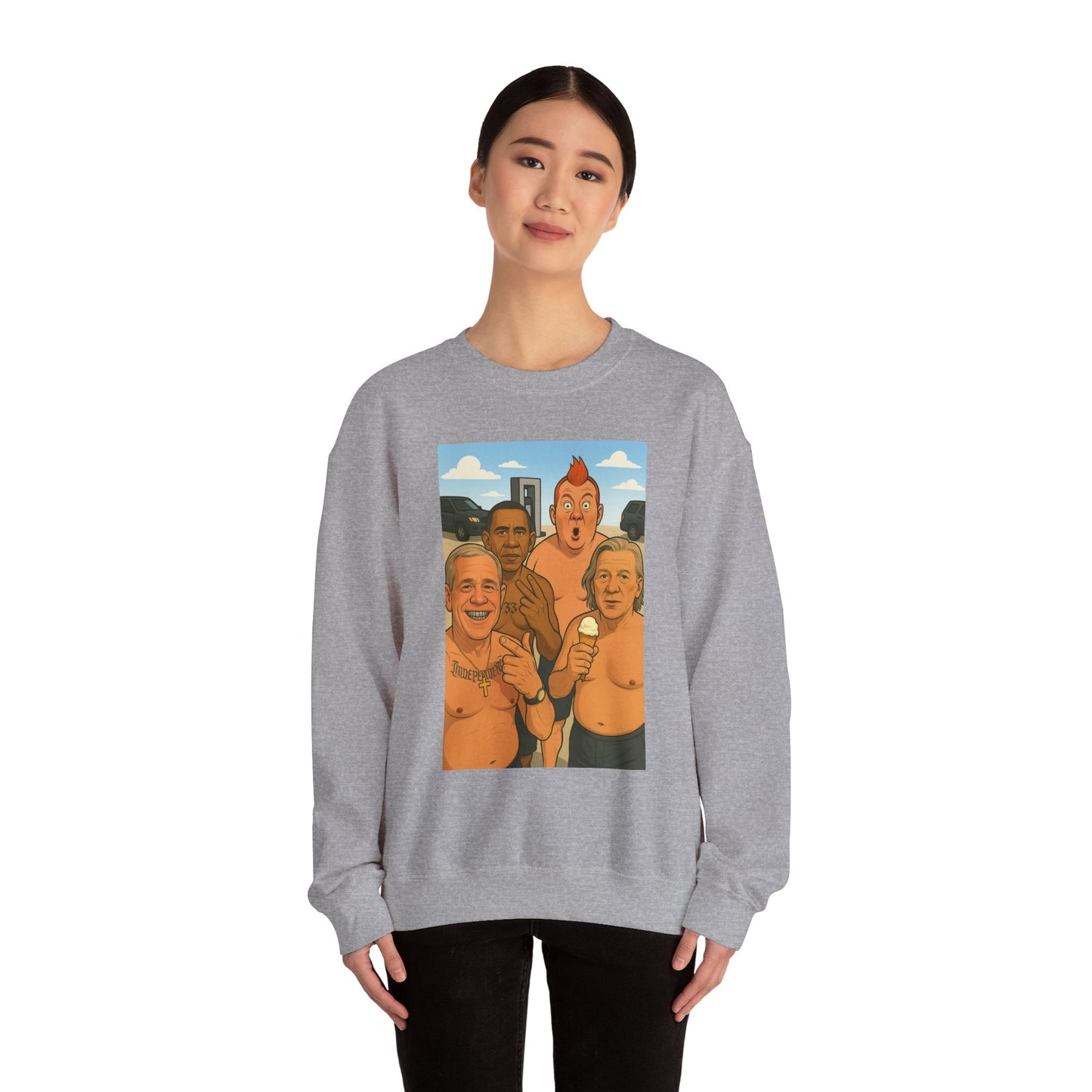 World Leaders Collection: Top 4 Sweatshirt - Unisex