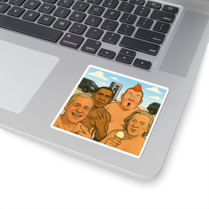 World Leaders Collection: Top 4 Stickers