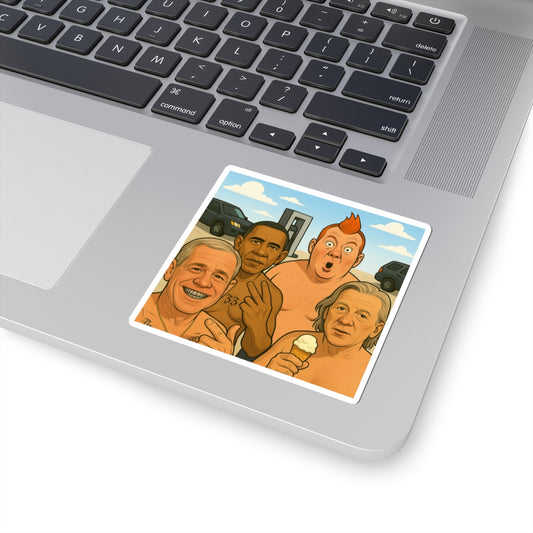 World Leaders Collection: Top 4 Stickers