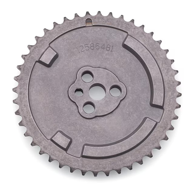 GM Camshaft Sprocket 4X Reluctor 3-Bolt – LS VVT Delete Cam Gear – Genuine GM 12586481 | 2007-2013 VVT Delete