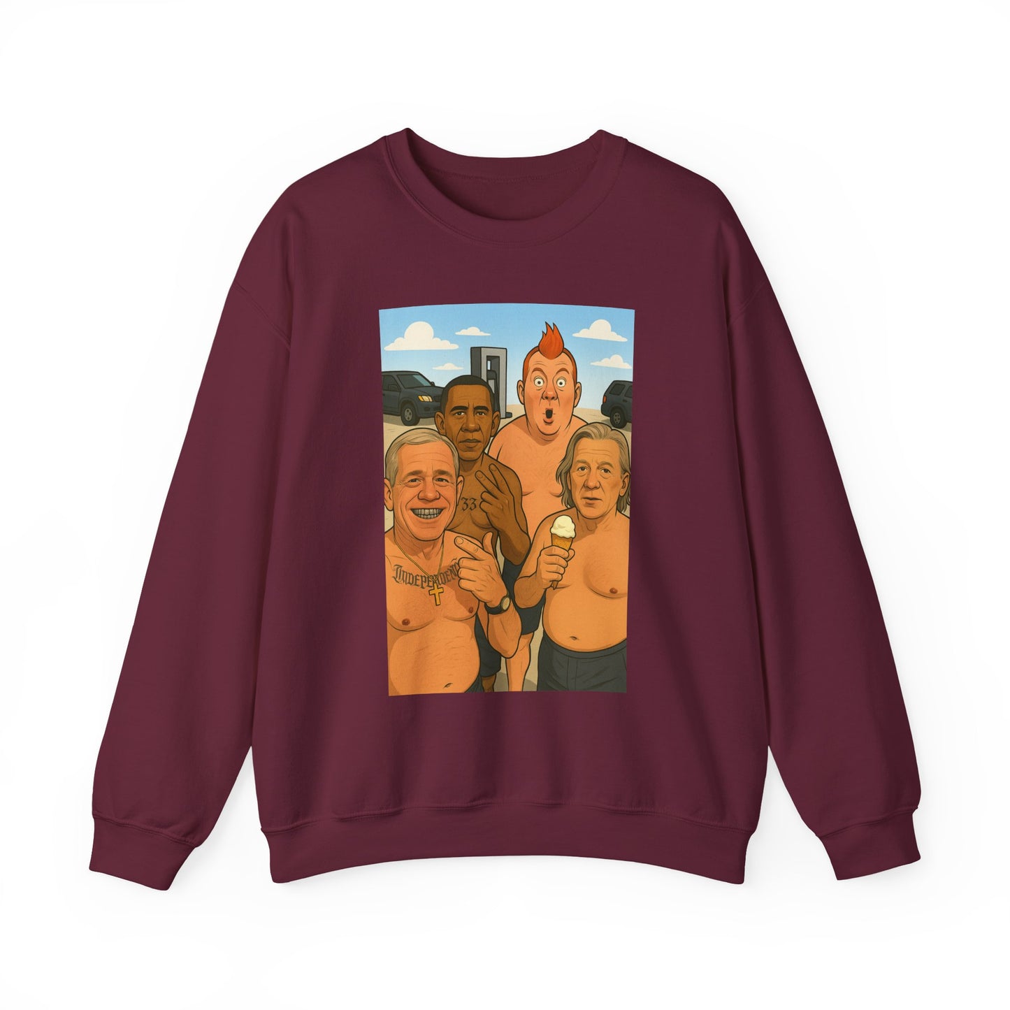 World Leaders Collection: Top 4 Sweatshirt - Unisex