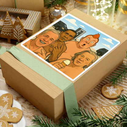 World Leaders Collection: Top 4 Stickers