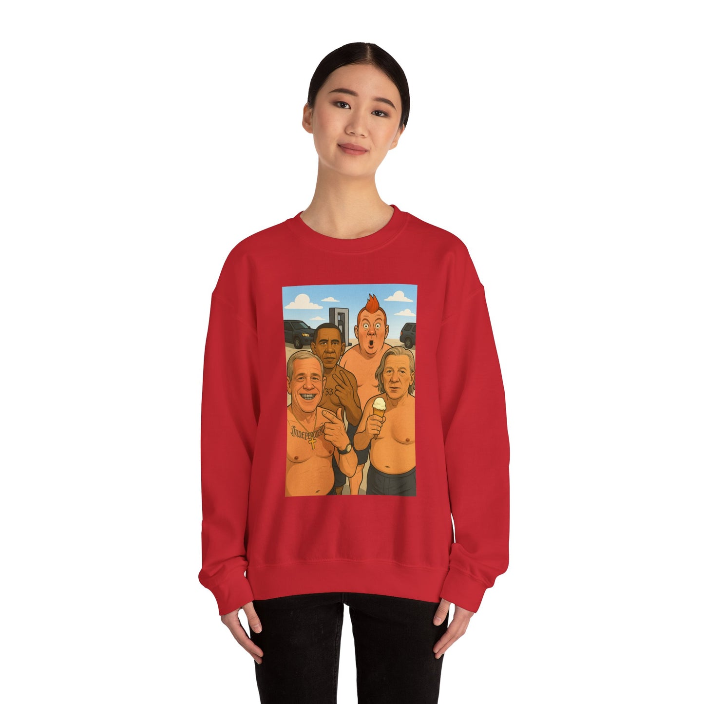 World Leaders Collection: Top 4 Sweatshirt - Unisex