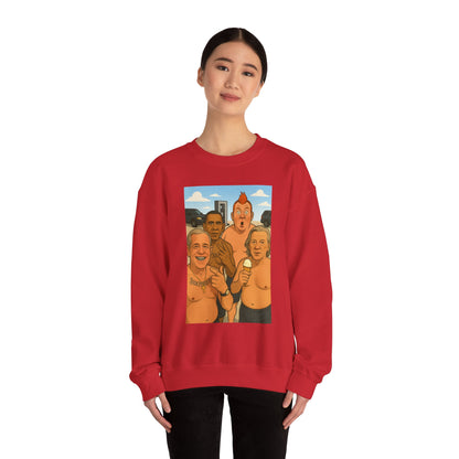 World Leaders Collection: Top 4 Sweatshirt - Unisex