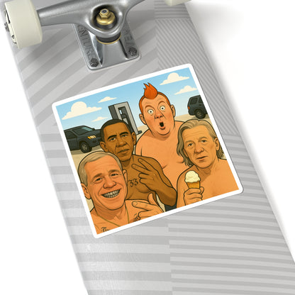 World Leaders Collection: Top 4 Stickers