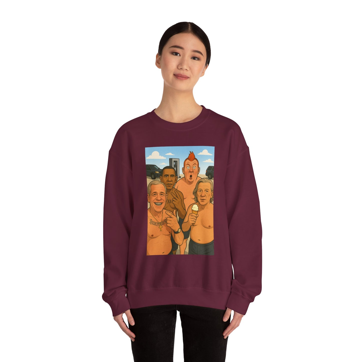 World Leaders Collection: Top 4 Sweatshirt - Unisex