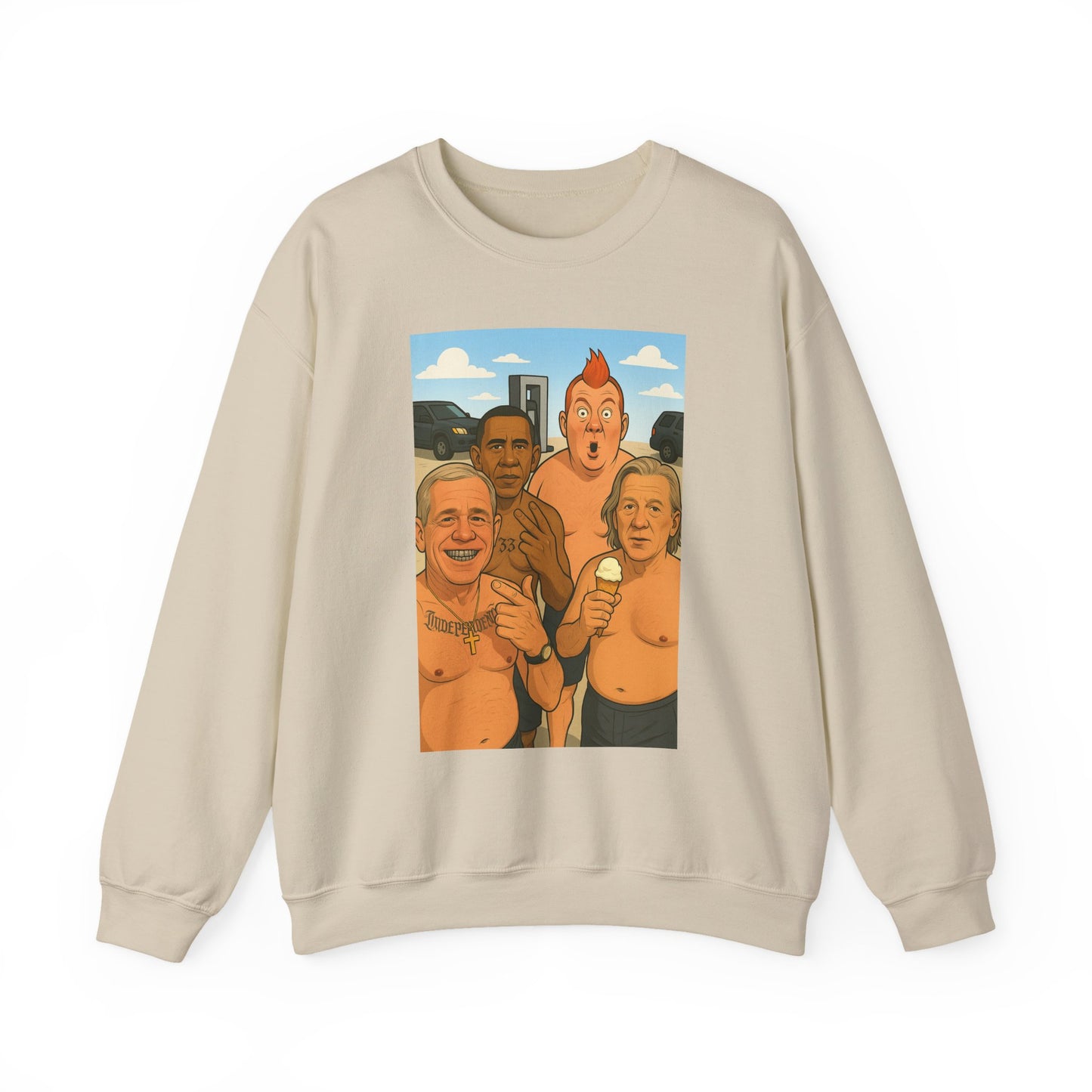 World Leaders Collection: Top 4 Sweatshirt - Unisex