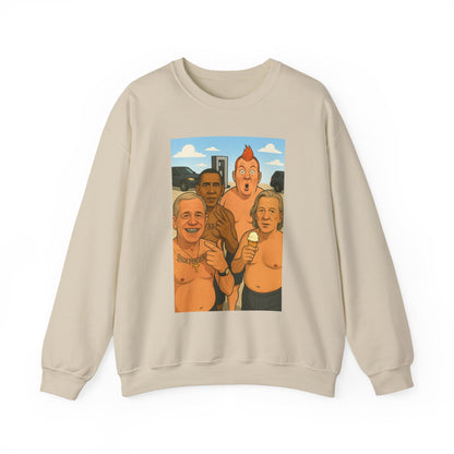 World Leaders Collection: Top 4 Sweatshirt - Unisex