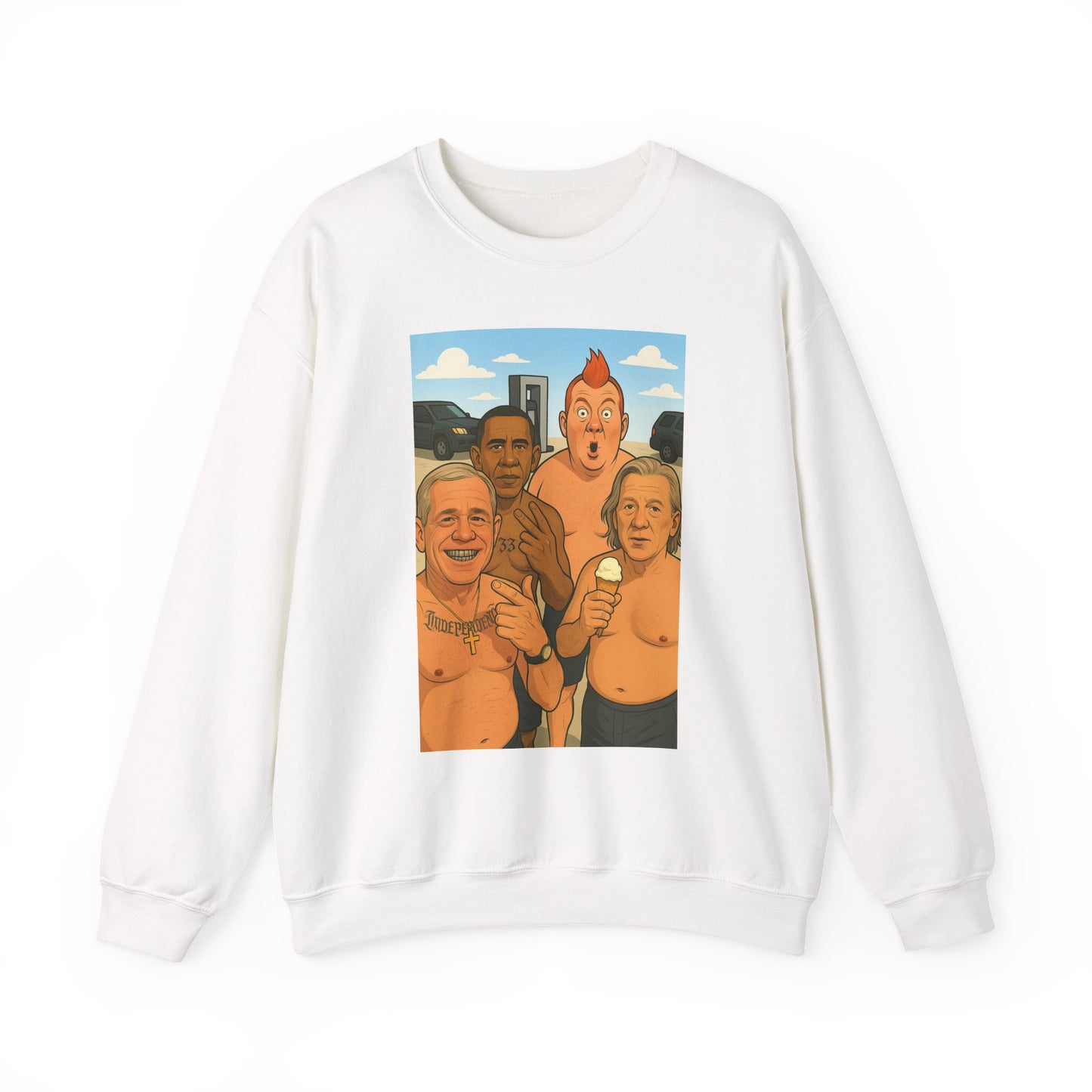 World Leaders Collection: Top 4 Sweatshirt - Unisex