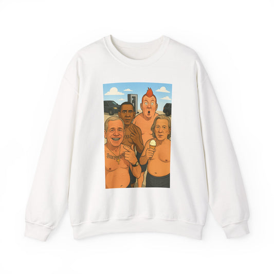 World Leaders Collection: Top 4 Sweatshirt - Unisex