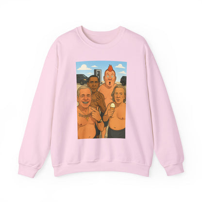 World Leaders Collection: Top 4 Sweatshirt - Unisex