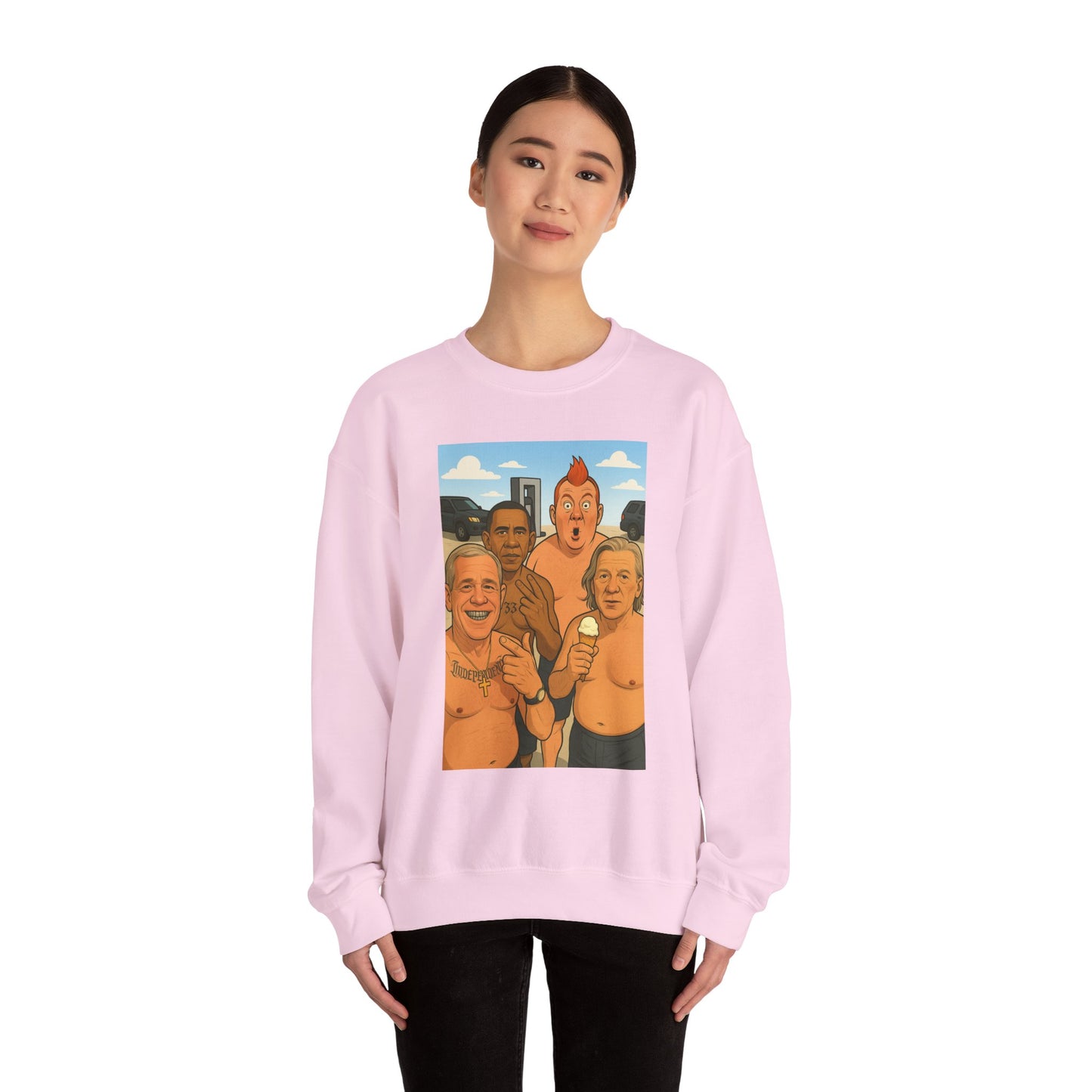 World Leaders Collection: Top 4 Sweatshirt - Unisex