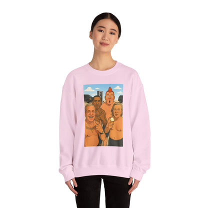 World Leaders Collection: Top 4 Sweatshirt - Unisex