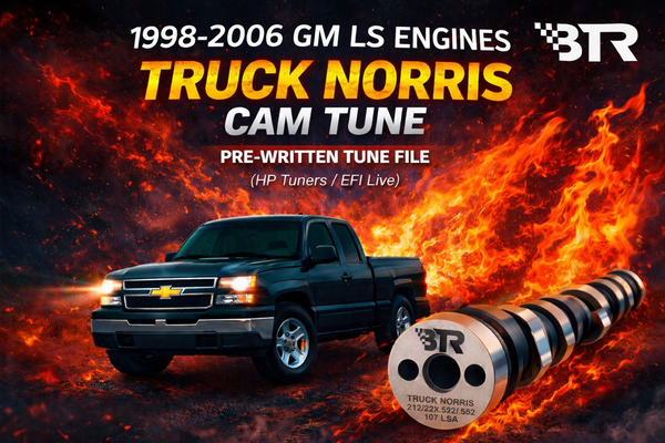 Truck Norris Cam Tune File 5.3 4.8 6.0 | 1998–2006 Silverado Sierra | HP Tuners / EFI Live